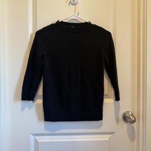 Talbots Petites Pure Cashmere Sweater Small Petite Cozy Warm Soft